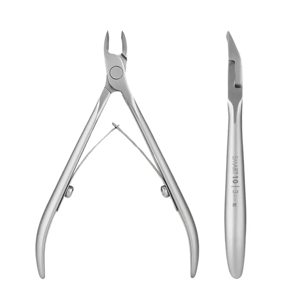 STALEKS CĄŻKI KRÓTKIE DO SKÓREK PAZNOKCI MANICURE ZAGIĘTE 3MM SMART NS-10-3
