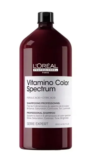 Loreal Vitamino Color Spectrum Szampon włosów farbowanych 1500 ml