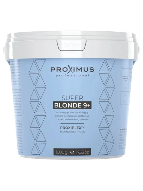 Proximus Super Blonde 9+ rozjaśniacz ochronny puder rozjaśniający 1000g