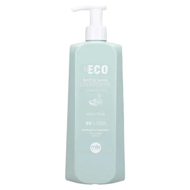 Mila BE ECO Water Shine Conditioner Odżywka Nawilżenie 900 ml