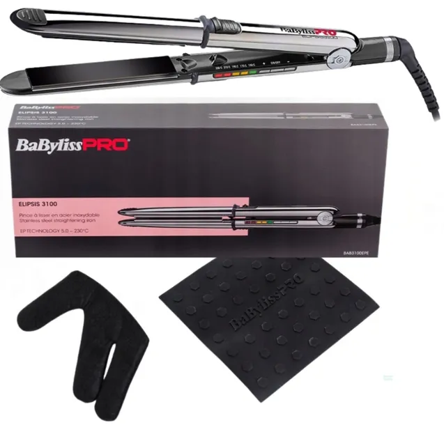 BaByliss PRO BAB3100EPE Elipsis Prostownica +MATA +RĘKAWICZKA