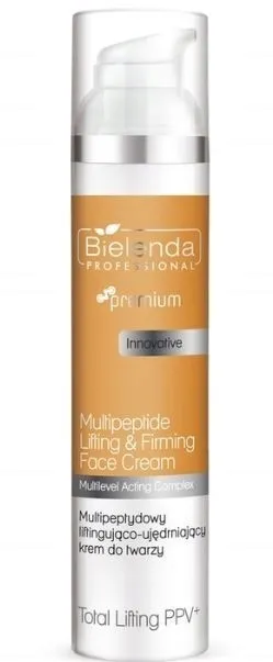BIELENDA TOTAL LIFTING Multipeptydowy krem liftingujący 100ml