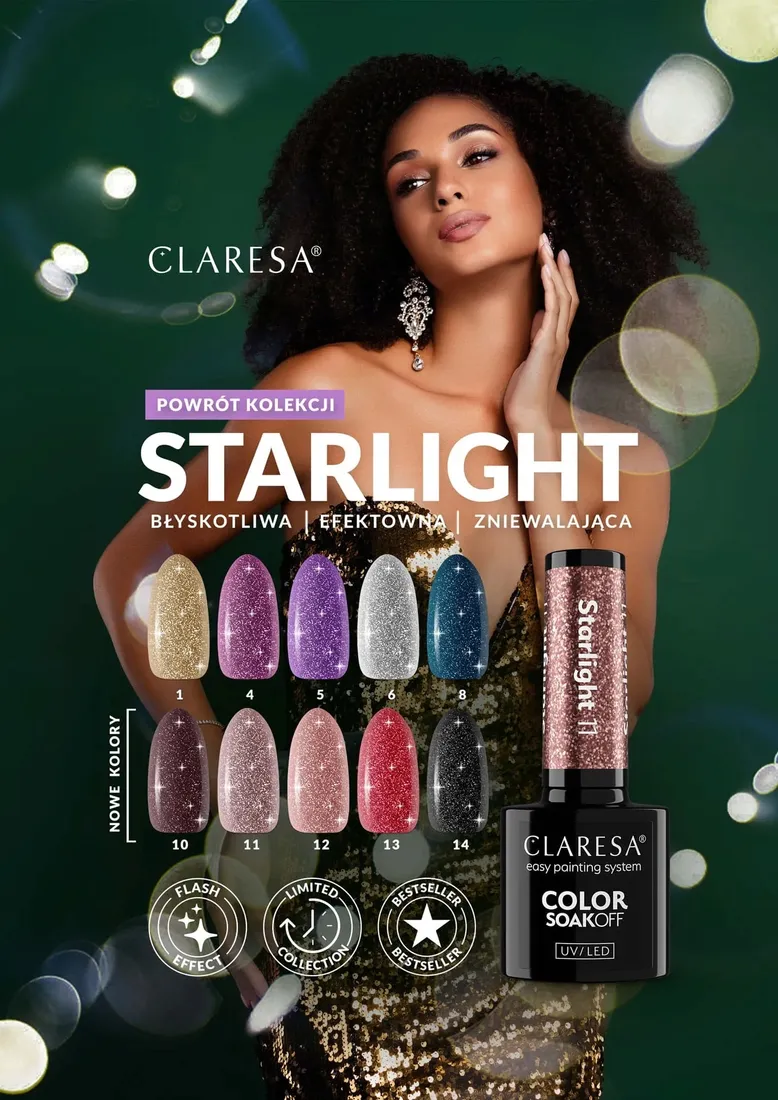 claresa-lakier-hybrydowy-starlight-4-5g-stan-nowy