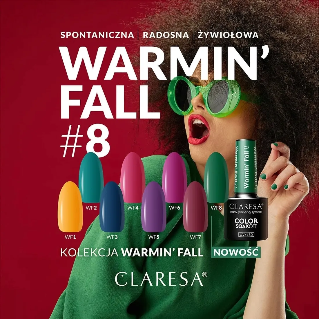 claresa-lakier-hybrydowy-warmin-fall-8-5g-stan-nowy