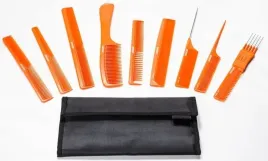 jaguar-a-line-orange-grzebienie-w-etui-9-szt-pomaranczowe-ref-a599-9