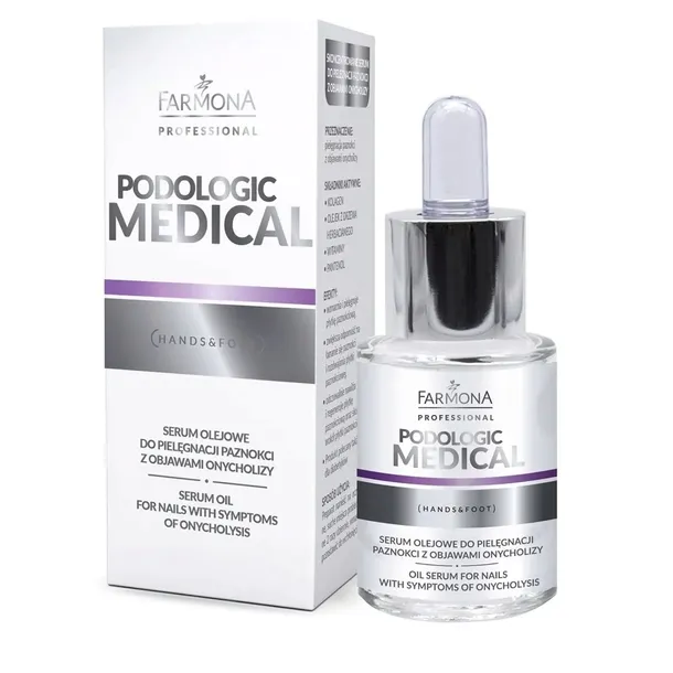 Serum olejowe do pielęgnacji paznokci z onycholizą FARMONA Podologic 15ml