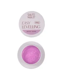 saute-nails-zel-budujacy-easy-levelling-pro-shiny-rose-50g