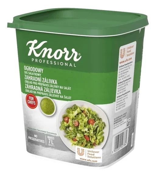 Sos sałatkowy ogrodowy Knorr 700 g
