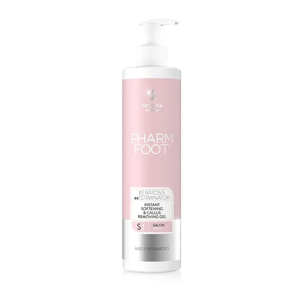 PHARM FOOT KERATOSIS EXTERMINATOR - Ekspresowy Żel Zmiękczający 300ml
