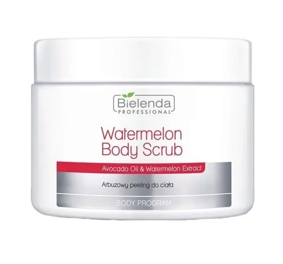 Bielenda Professional Watermelon Body Scrub arbuzowy peeling do ciała 600g