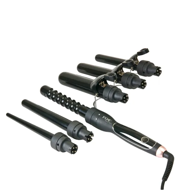 Lokówka wielofunkcyjna FOX Optima 6w1 pro 210°C