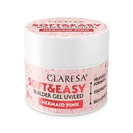 claresa-softandeasy-mermaid-pink-45g-zel-budujacy