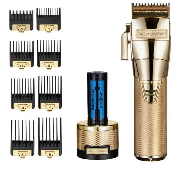 BaBylissPRO FX899GE FXONE Maszynka do włosów 6800 obr./min Gold