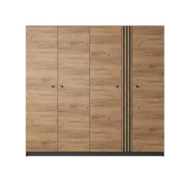 laski-deco-szafa-220x53x208-cm-antracyt-dab-craft-zloty