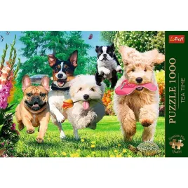 puzzle-1000-ukladanka-premium-zwierzeta-pies-psy-ogord-szczeniaki-12-trefl