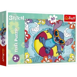 puzzle-30-ukladanka-dla-dzieci-lilo-stitch-na-wakacjach-3-trefl