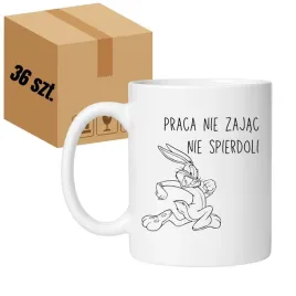 kubek-praca-nie-zajac-nie-spierdoli