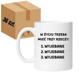 kubek-w-zyciu-trzeba-miec-trzy-rzeczy