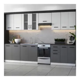 meble-kuchenne-kuchnia-zestaw-szafki-blat-jola-32m-grafit-bialy