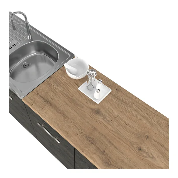 BLAT KUCHENNY PŁYTA LAMINOWANA TOP DO KUCHNI DĄB LANCELOT 180CM