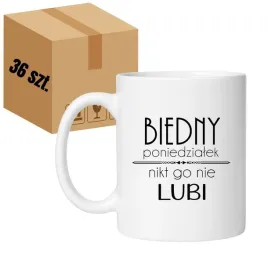kubek-biedny-poniedzialek-nikt-go-nie-lubi