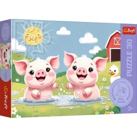 puzzle-trefl-30-el-wesole-zycie-na-wsi-18334