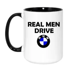 kubek-real-men-drive-bmw