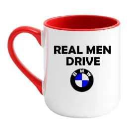 kubek-real-men-drive-bmw