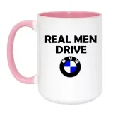 kubek-real-men-drive-bmw