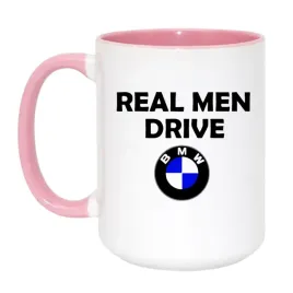kubek-real-men-drive-bmw