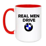 kubek-real-men-drive-bmw