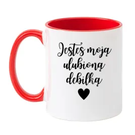 kubek-jestes-moja-ulubiona-debilka