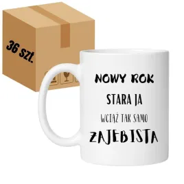 kubek-nowy-rok-stara-ja-wciaz-tak-samo-zajebista