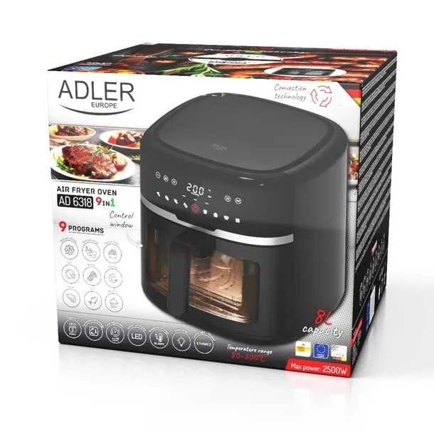 adler-airfryer-ad-6318-8l-bezpieczenstwo-nozki-antyposlizgowe-zabezpieczenie-przed-przegrzaniem