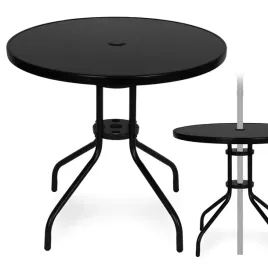 stolik-ogrodowy-okragly-80-cm-szklo-hartowane-otwor-na-parasol-czarny