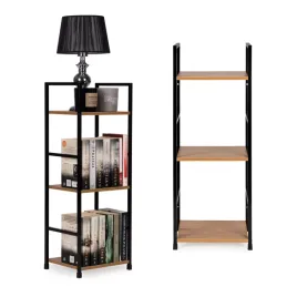 regal-drewniany-nowoczesny-metalowa-rama-loft-3-polki-modernhome