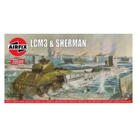 airfix-03301v-lcm3-and-sherman-tank-1-76