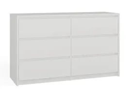Zdjęcie produktu Komoda Karo K120 BIAŁY, , M-MP-K-KAR-K120-BIA .5902838460290,