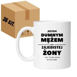 kubek-jestem-dumnym-mezem-zajebistej-zony