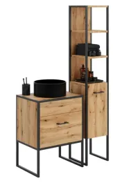 zestaw-mebli-lazienkowych-aura-szafka-i-regal-loft-1-kobi-zestaw-aura-i-s