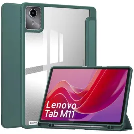 etui-smart-crystal-do-lenovo-tab-m11-tb330fu-10-95-zielone-strado-dnet