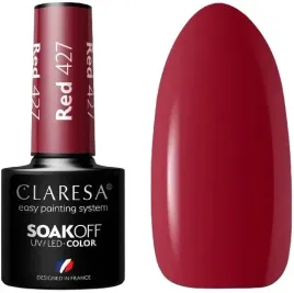 claresa-lakier-hybrydowy-red-427-5ml