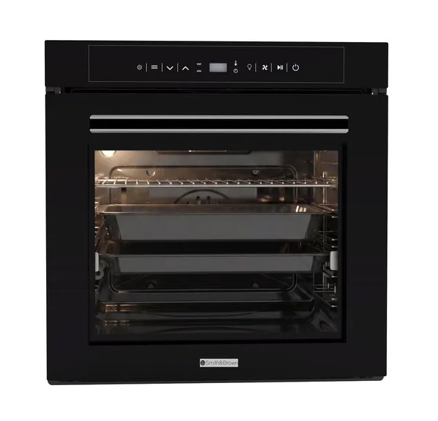 Piekarnik elektryczny 76L Smith&Brown SOE-SC434-BW29 Czarny 280°C