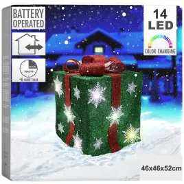 prezent-swiecacy-zielony-14-led-46-cm-vilde-839405-8720573361972