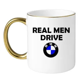 kubek-real-men-drive-bmw