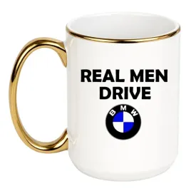 kubek-real-men-drive-bmw