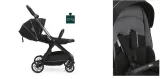 chicco-one4ever-lounge-wozek-spaceowy-sparkle-grey-stan-nowy