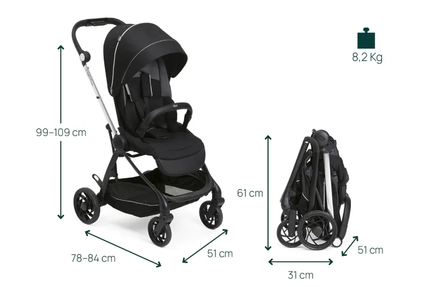 chicco-one4ever-lounge-wozek-spaceowy-sparkle-grey