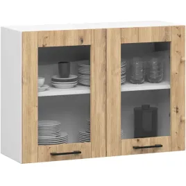 szafka-oliwia-witryna-w80-h580-biala-dab-artisan-akord-furniture-factory
