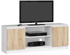 szafka-rtv-140-cm-2d-1p-biala-sonoma-akord-furniture-factory-op0lrtvbia
